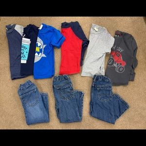 Boy’s Bundle! 9 items total! Jeans & Tops. Size 3T